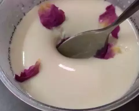 沒腥味的花膠牛奶凍