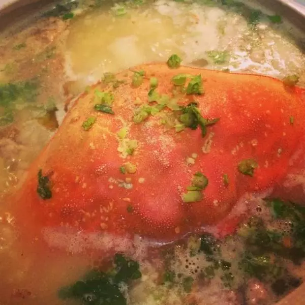 美食回顧貼——潮州海鮮砂鍋粥