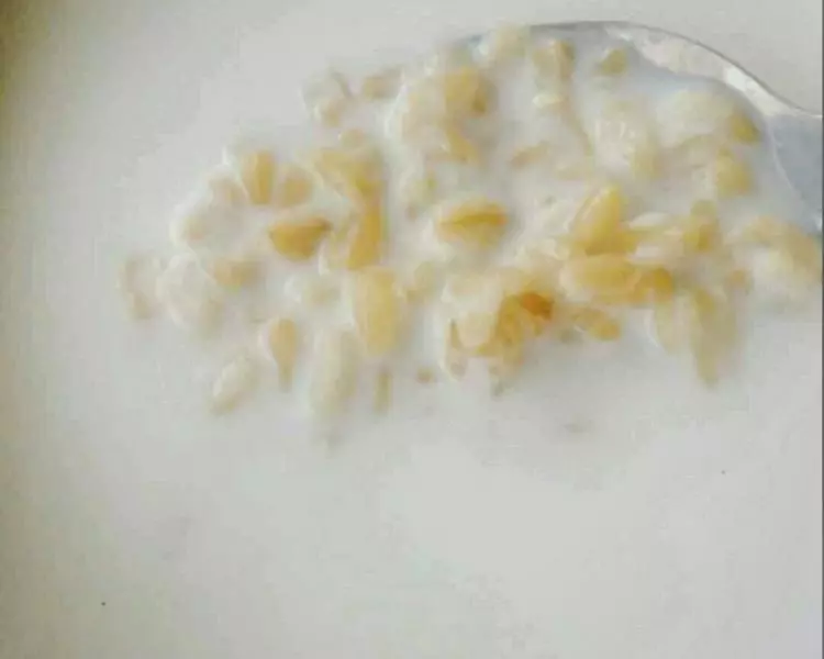 牛奶♡燕麥片