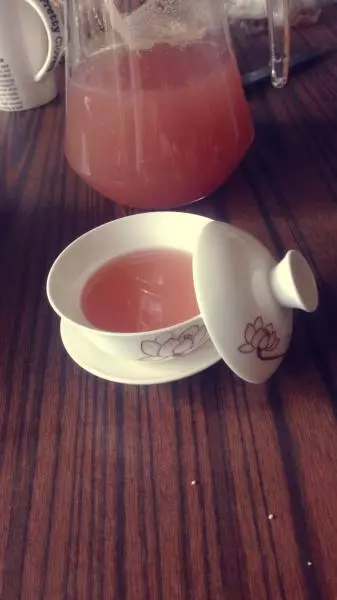 水果茶【蜜桃茉莉】