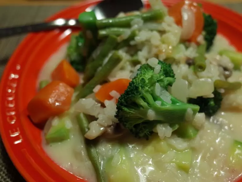 蔬菜意式燉飯Vegetable Risotto