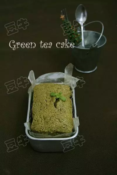 綠茶松糕