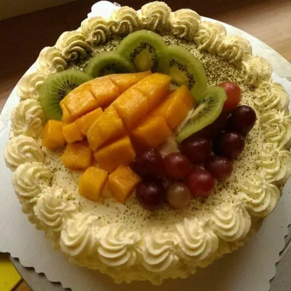 水果鮮奶油蛋糕