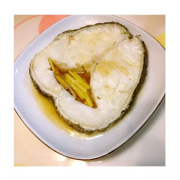 清蒸檸檬銀鱈魚