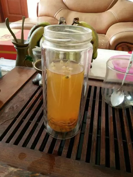 百香果茶