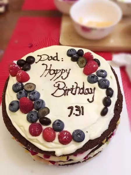 送個爸爸的生日蛋糕
