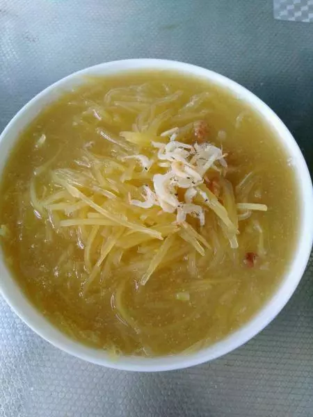 土豆絲湯