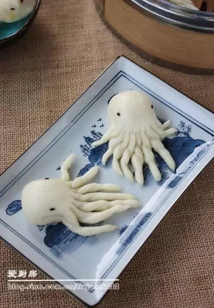 章魚小饅頭