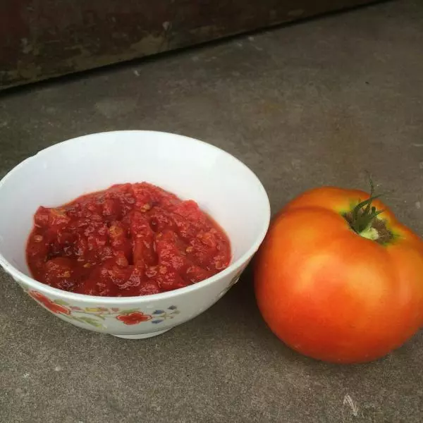 自製番茄醬