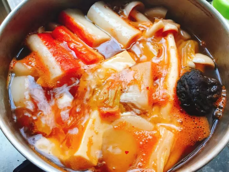 健康版韓式泡菜鍋