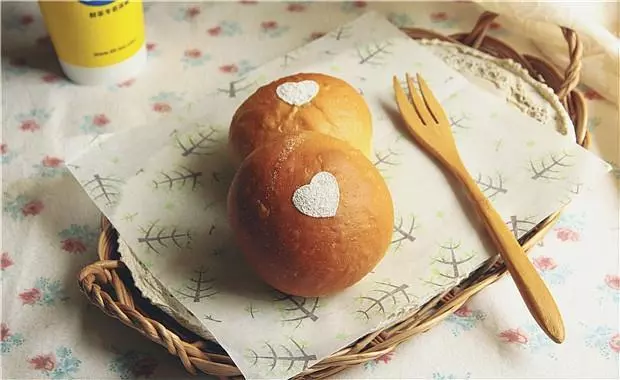 軟綿綿黃米麵包