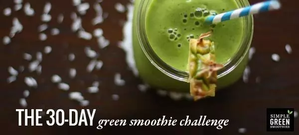 30天Green Smoothie挑戰