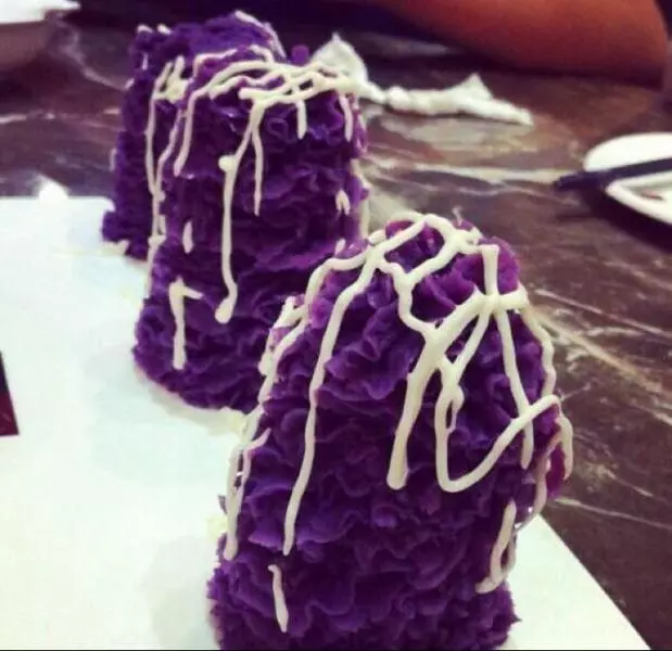 美味營養紫薯泥
