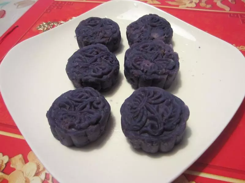 阿紫薯泥