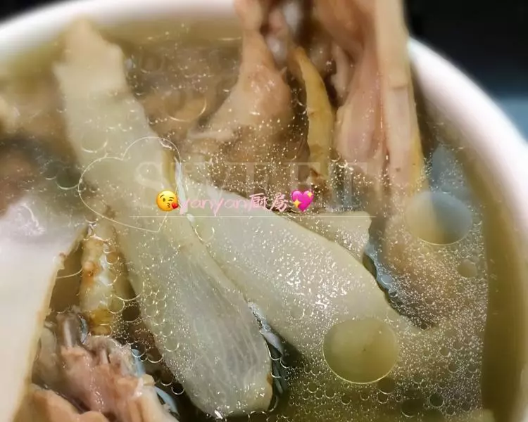 玉竹綠豆鴨湯