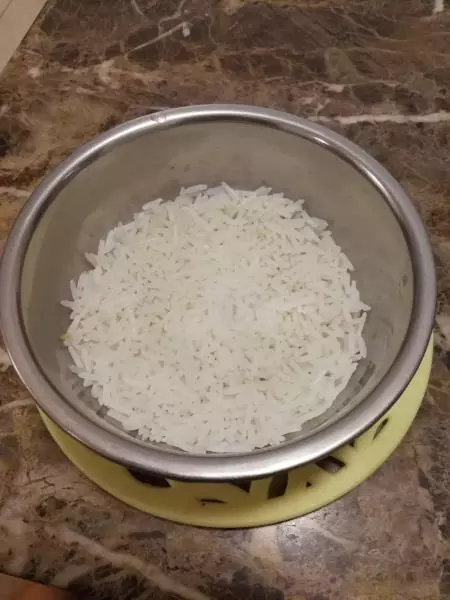 電壓力鍋蒸米飯