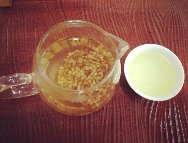 自製秋冬養顏蜂蜜苦蕎茶