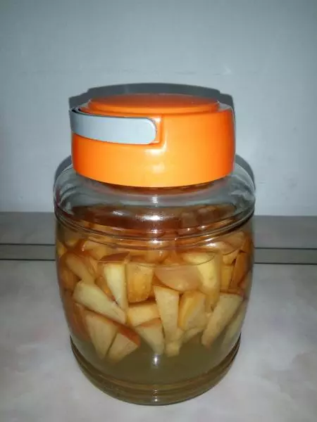 自製蘋果醋