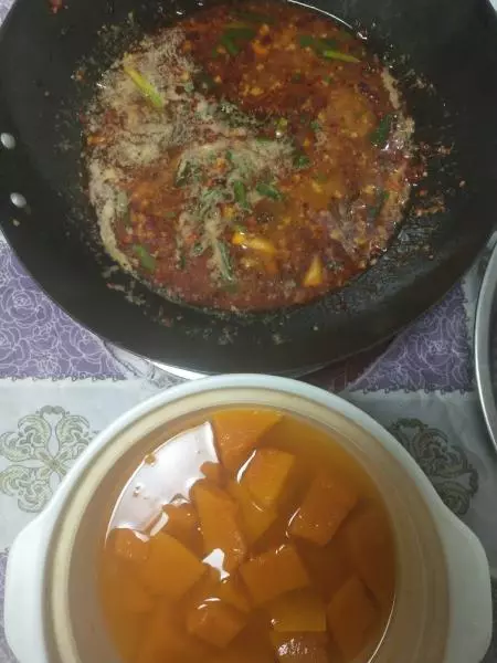 紅豆火鍋