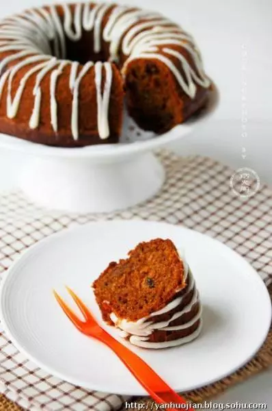紅糖胡蘿蔔蛋糕