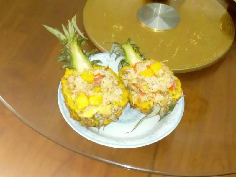 自製美味菠蘿飯