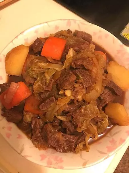 馬鈴薯燉肉