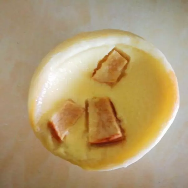 蘋果酸奶蛋撻