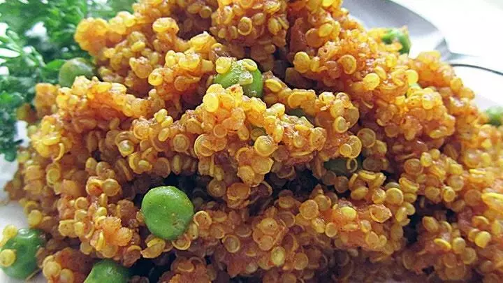 咖喱藜麥飯(Curried Quinoa)
