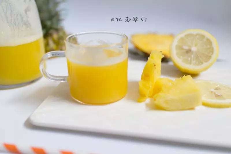 原汁機食譜 菠蘿檸檬汁