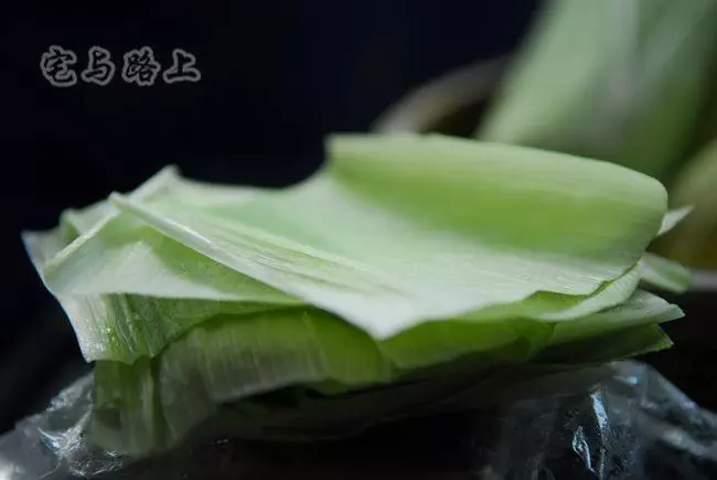 巧方法保鮮玉米葉