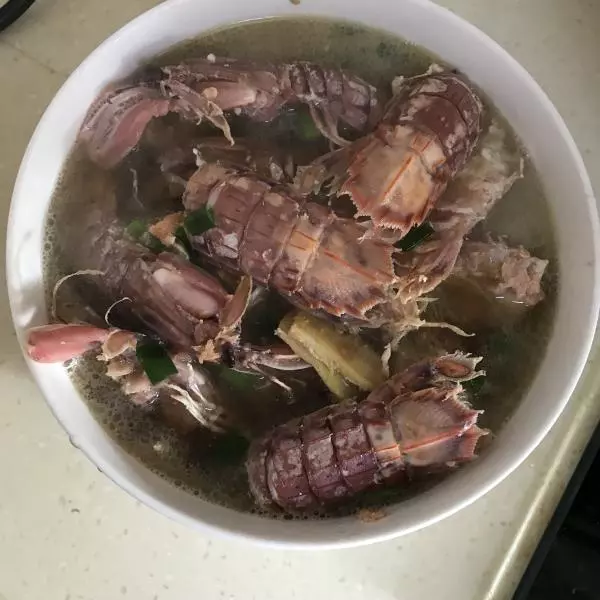 溫州 水煮皮皮蝦