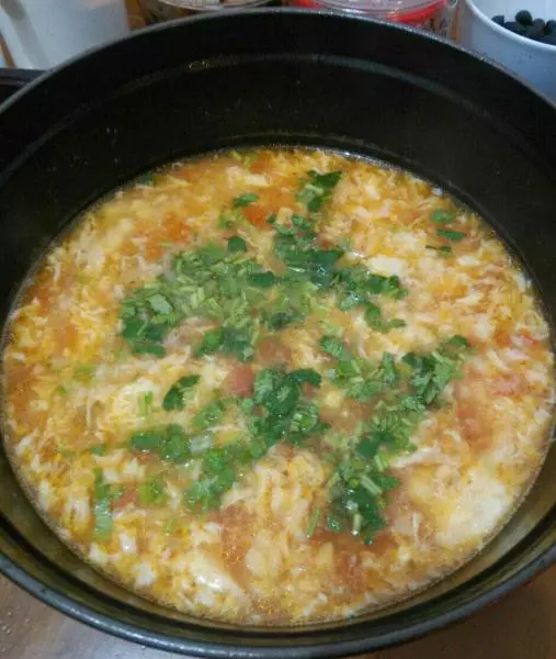 西紅柿疙瘩湯