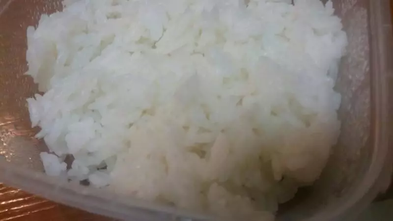 無電飯鍋版米飯