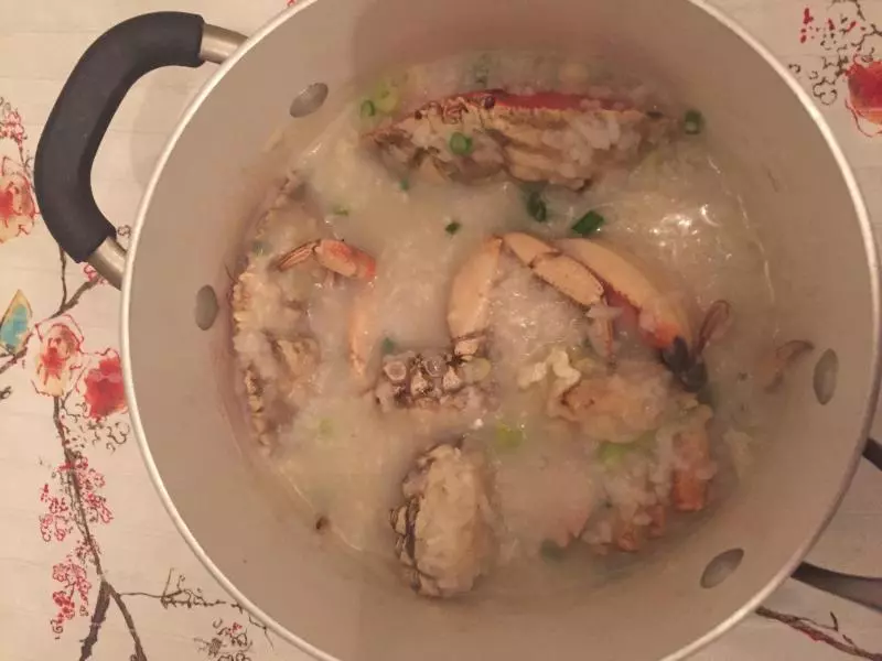 養生菜——螃蟹粥