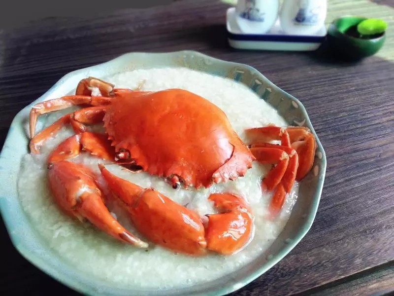 海鮮螃蟹粥（壓力鍋版）