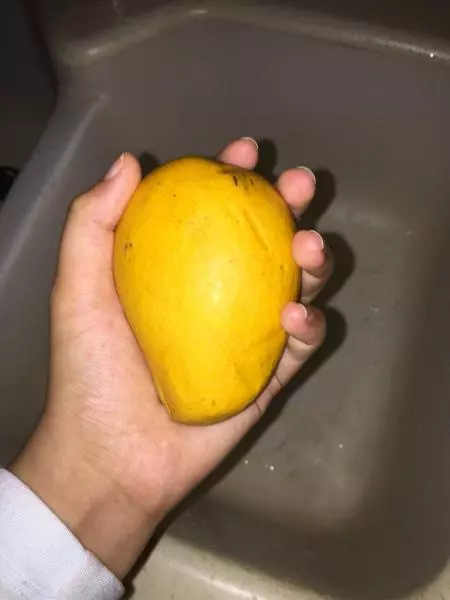 如何吃芒果