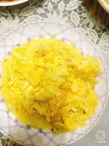 韭黃炒雞蛋