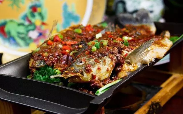 德普電烤箱食譜——烤鯽魚
