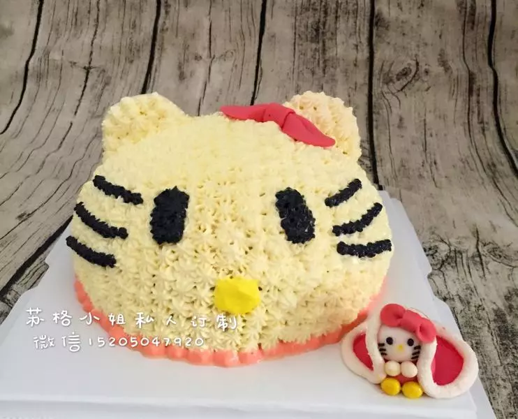 HelloKitty貓立體蛋糕