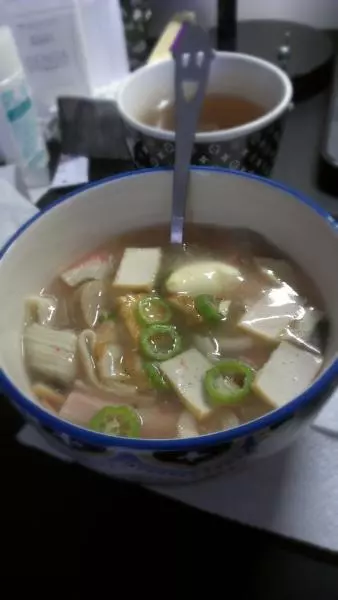 秋葵海鮮湯