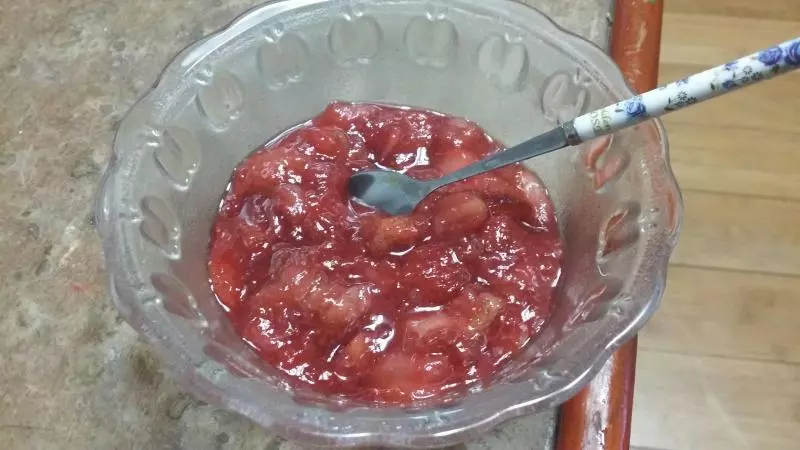酸甜草莓醬
