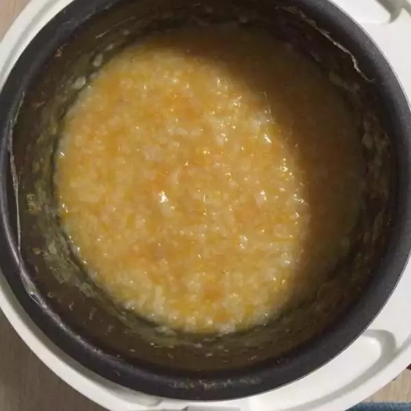 南瓜燕麥蜂蜜粥