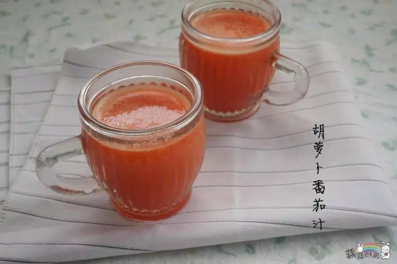 胡蘿蔔番茄汁