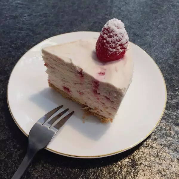 樹莓芝士蛋糕