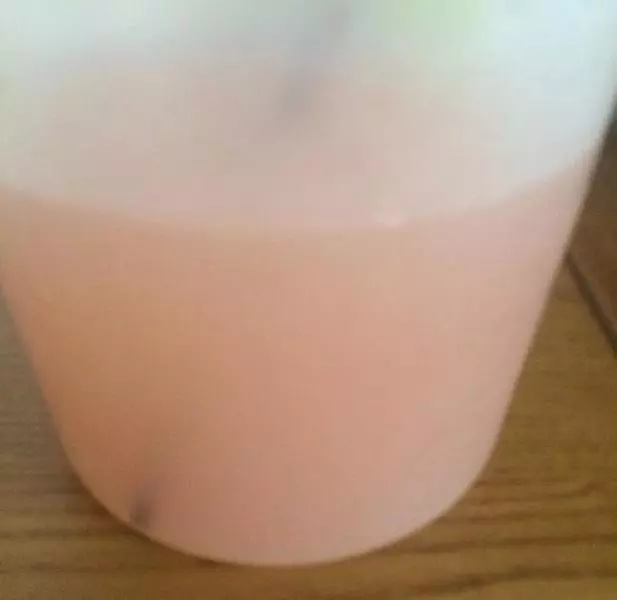 鮮榨桃子汁