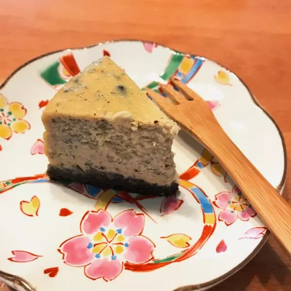 黑川愉子：紅茶乳酪蛋糕