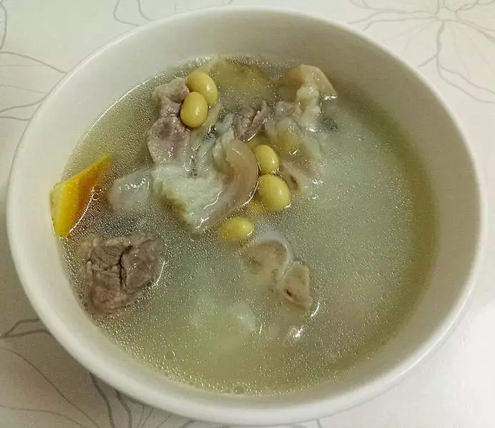 胡椒豬蹄湯