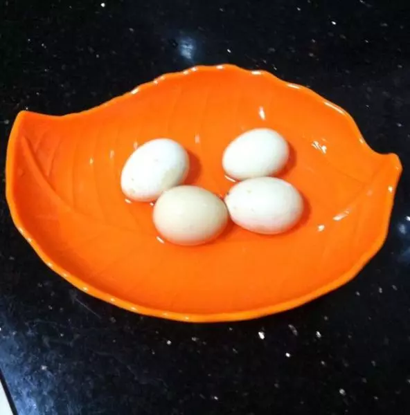 水煮土雞蛋