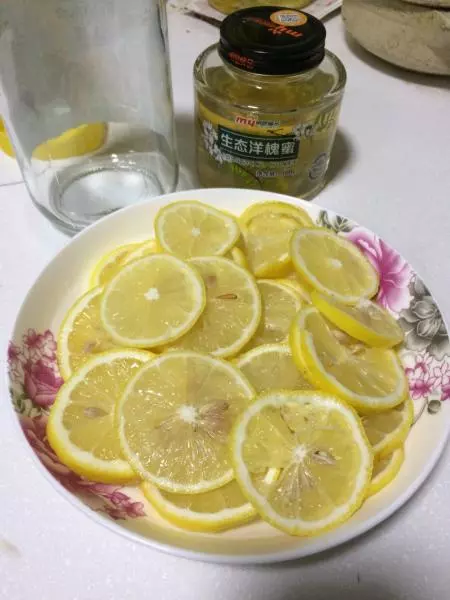 夏日特飲－蜂蜜檸檬水