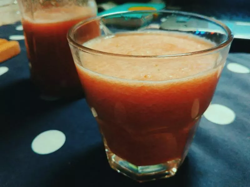 番茄青瓜汁